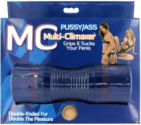 MC Multiple Climaxes Pussy & Ass
