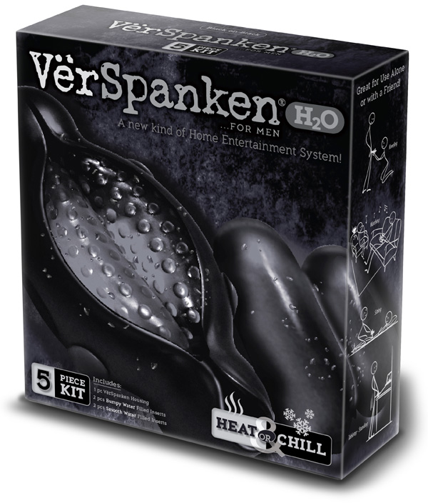 Big Teaze Toys VerSpanken H2O Kit