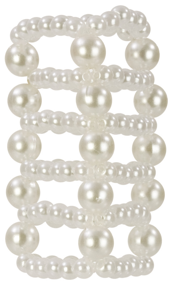 Calexotics Pearl Stroker Beads Large