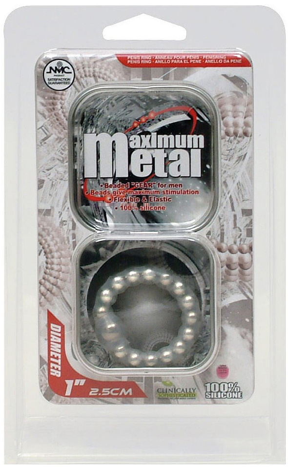 NMC Maximum Metal Cock Ring