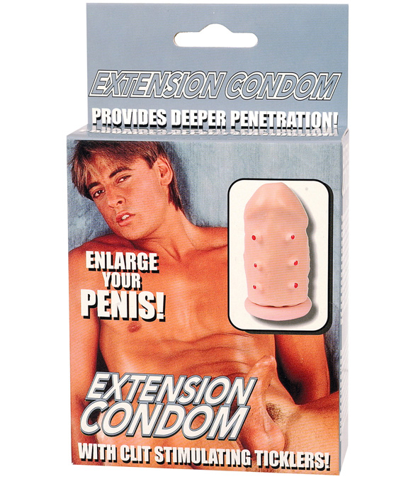 Seven Creations Extension Condom Nubby