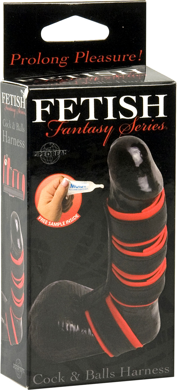 Fetish Fantasy Series Cock and Balls Harness