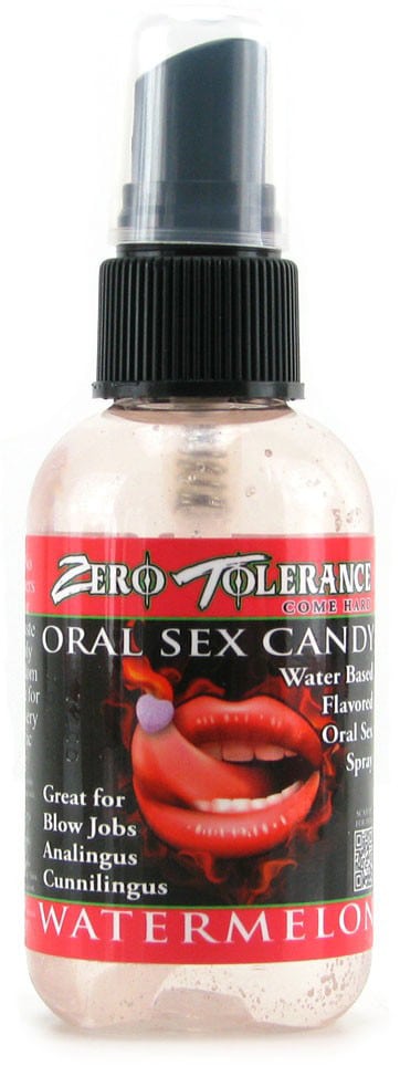 Zero Tolerance Oral Sex Candy Watermelon 59ml