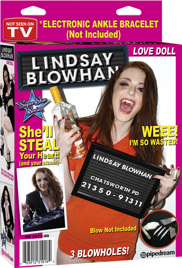 Pipedream Lindsay Blowhan Love Doll