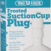 Doc Johnson VacULock Frosted Suction Cup Plug