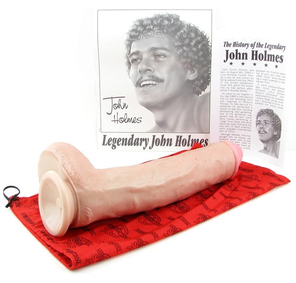 Doc Johnson John Holmes Realistic Moulded Cock
