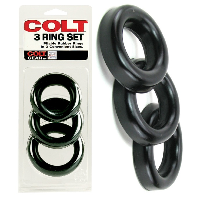 Colt 3 Ring Set