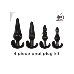 Adam&Eve 4 Piece Anal Plug Kit