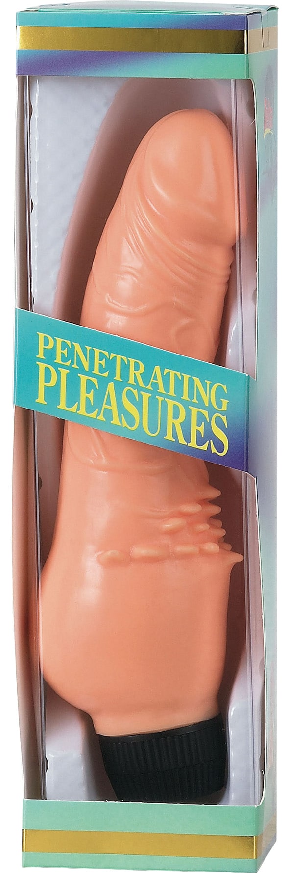 Seven Creations Penetrating Pleasures Nubby