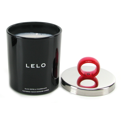 LELO Massage Candle Black Pepper & Pomegranate