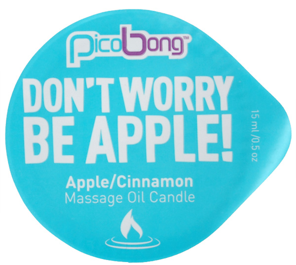 PicoBong Massage Oil Candle Variety Pack