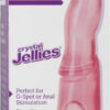 Doc Johnson VacULock Crystal Jellies 7" Pink Prober