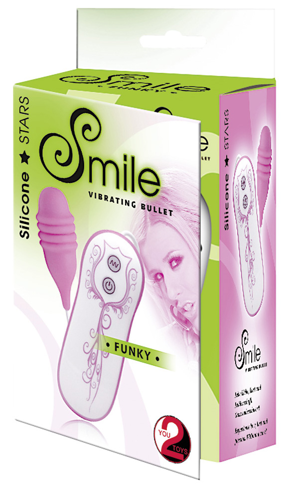 Smile Funky Pink