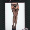 Leg Avenue Stockings with Duchess Lace and Garter Belt (1063)