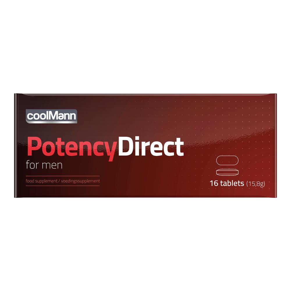 Cobeco Potency Direct (16 Tabs)
