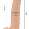 Lovetoy Real Extreme 9,5" vibro