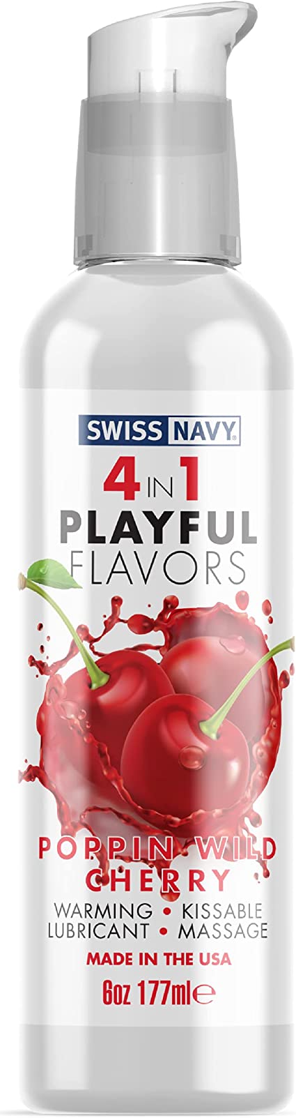 Swiss Navy 4in1 Poppin Wild Cherry