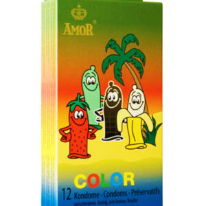 Amor Color Condoms