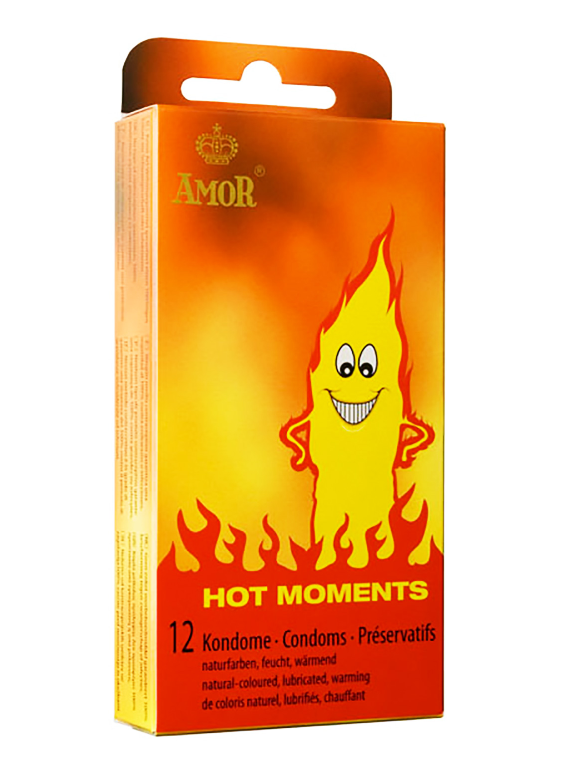 Amor Hot Moments Condoms
