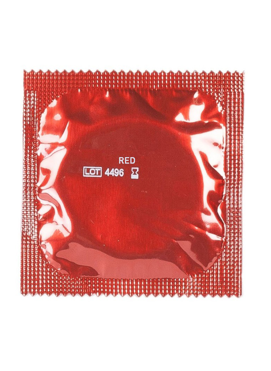 Amor Red Condoms 52mm