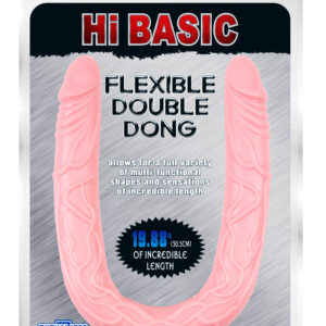 Chisa Novelties Hi Basic Flexible Double Dong