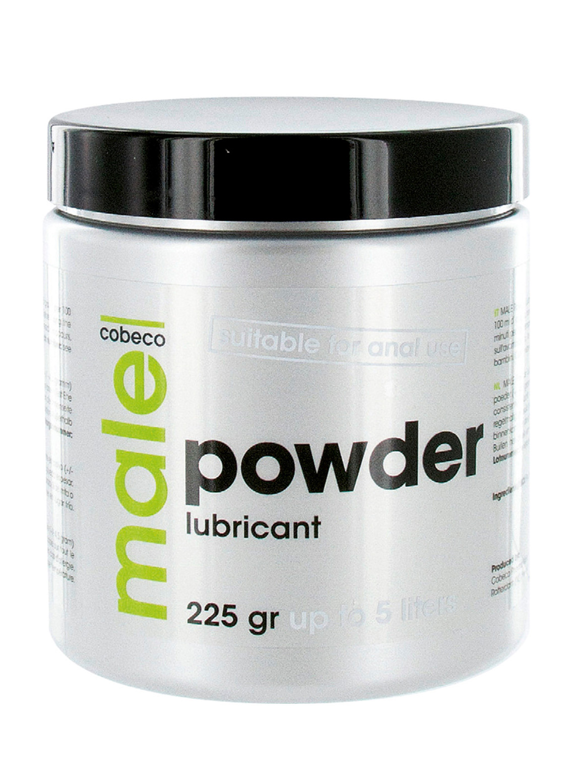 Cobeco Male Powder Lubricant 225g