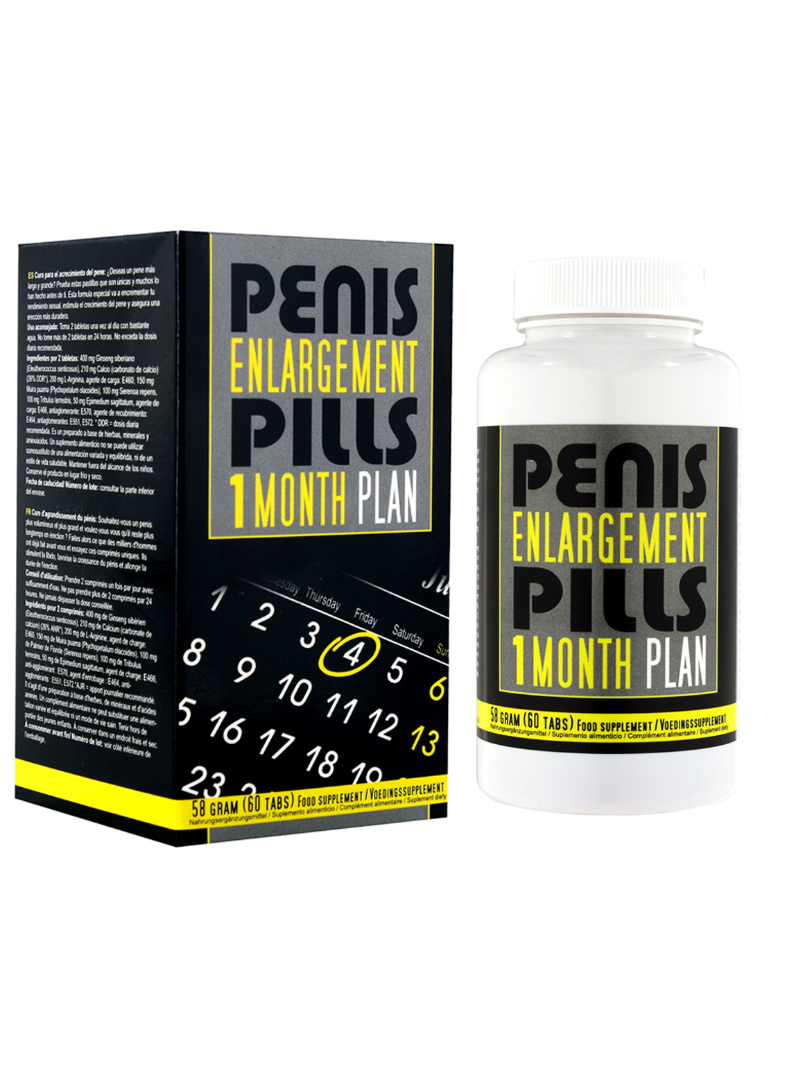 Cobeco Penis Enlargement Pills 1 Month Plan (60 Tabs)
