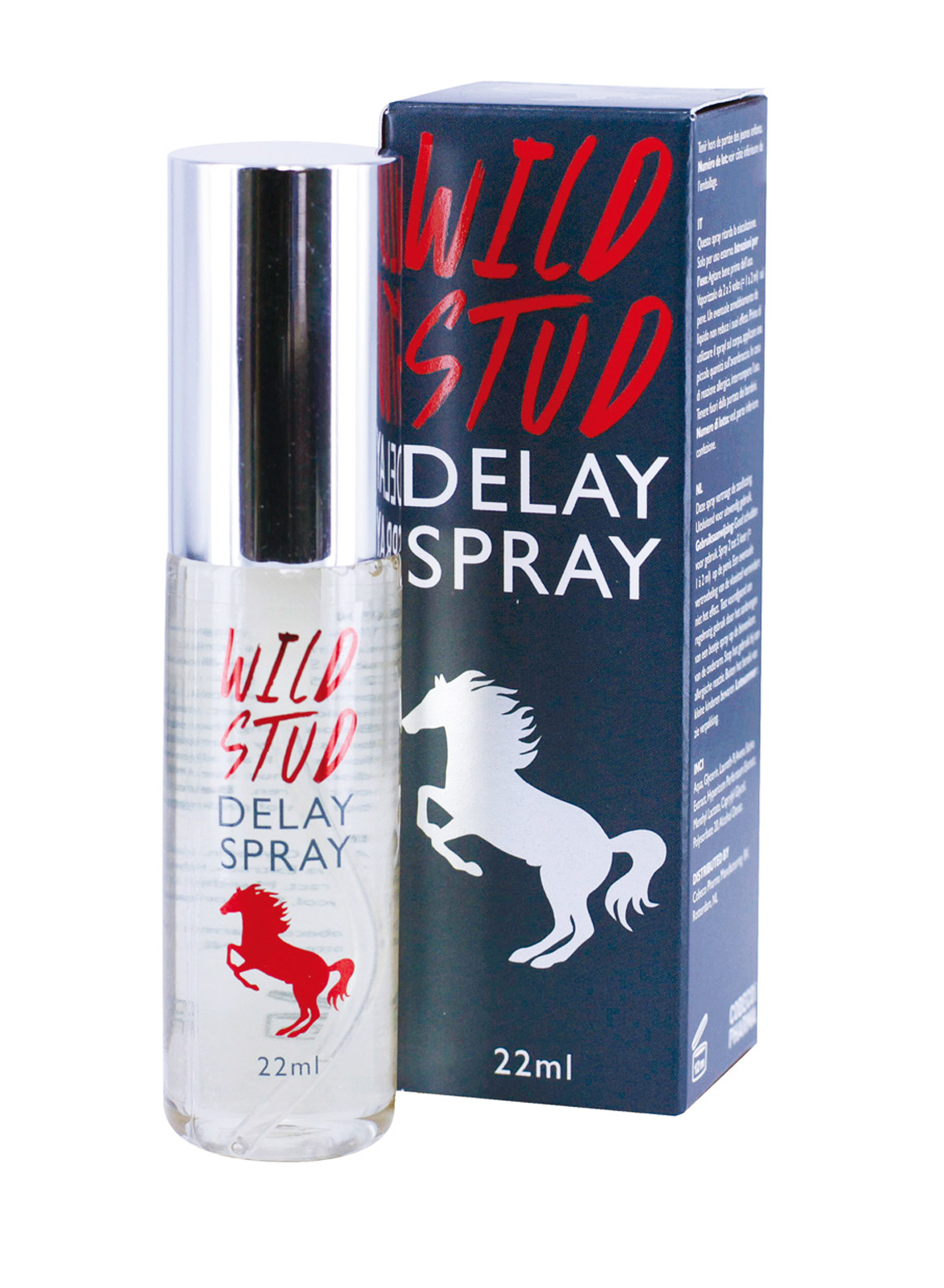 Cobeco Wild Stud Delay Spray 22ml