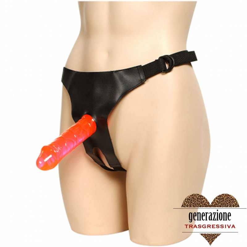 Seven Creations Crotchless Strap On Harness