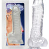 You2Toys Crystal Clear Dong With Suctionbase