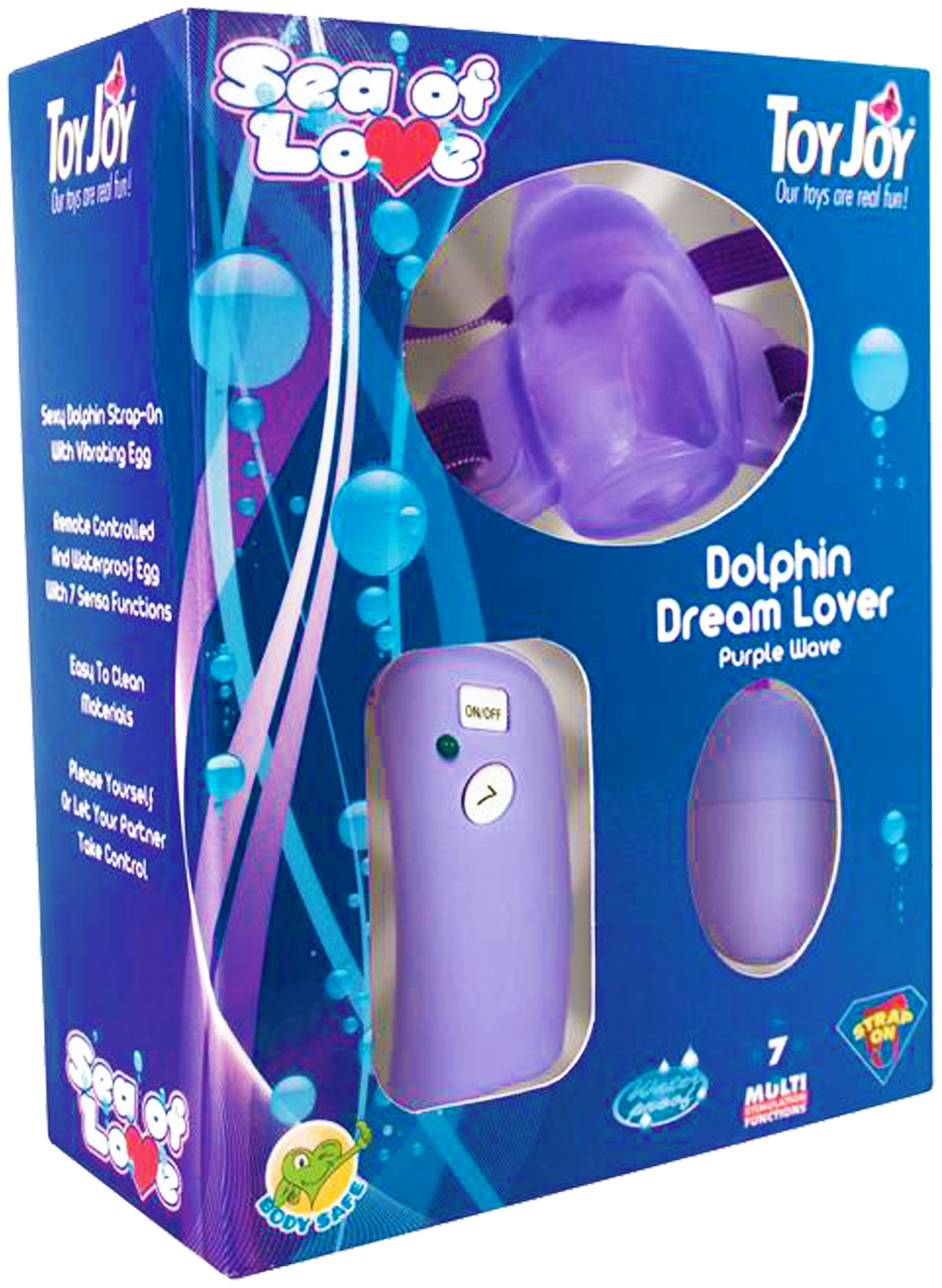 Toy Joy Dolphin Dream Lover Purple Wave
