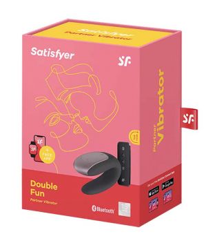 Satisfyer Double Fun Partner Vibrator