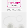 Toy Joy Duo Love Balls