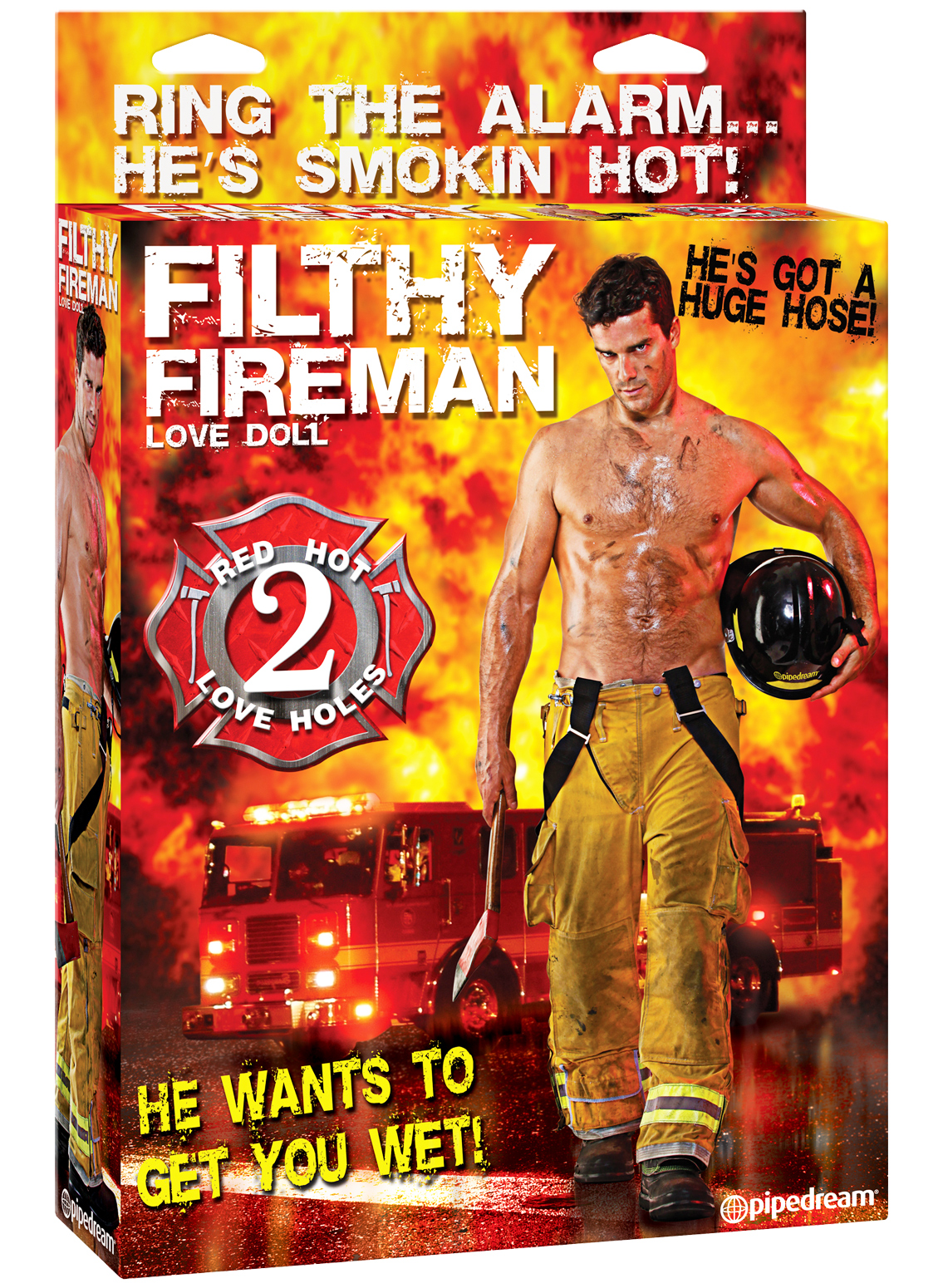 Pipedream Filthy Fireman Love Doll