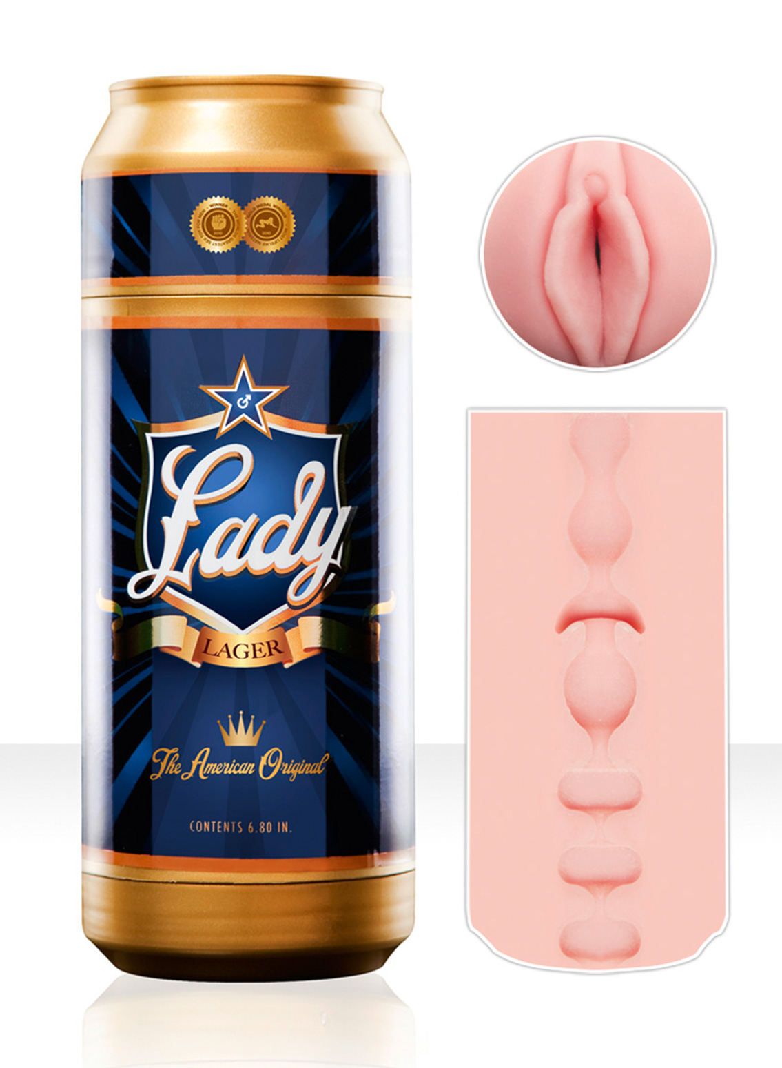 Fleshlight Lady Lager Sex In A Can