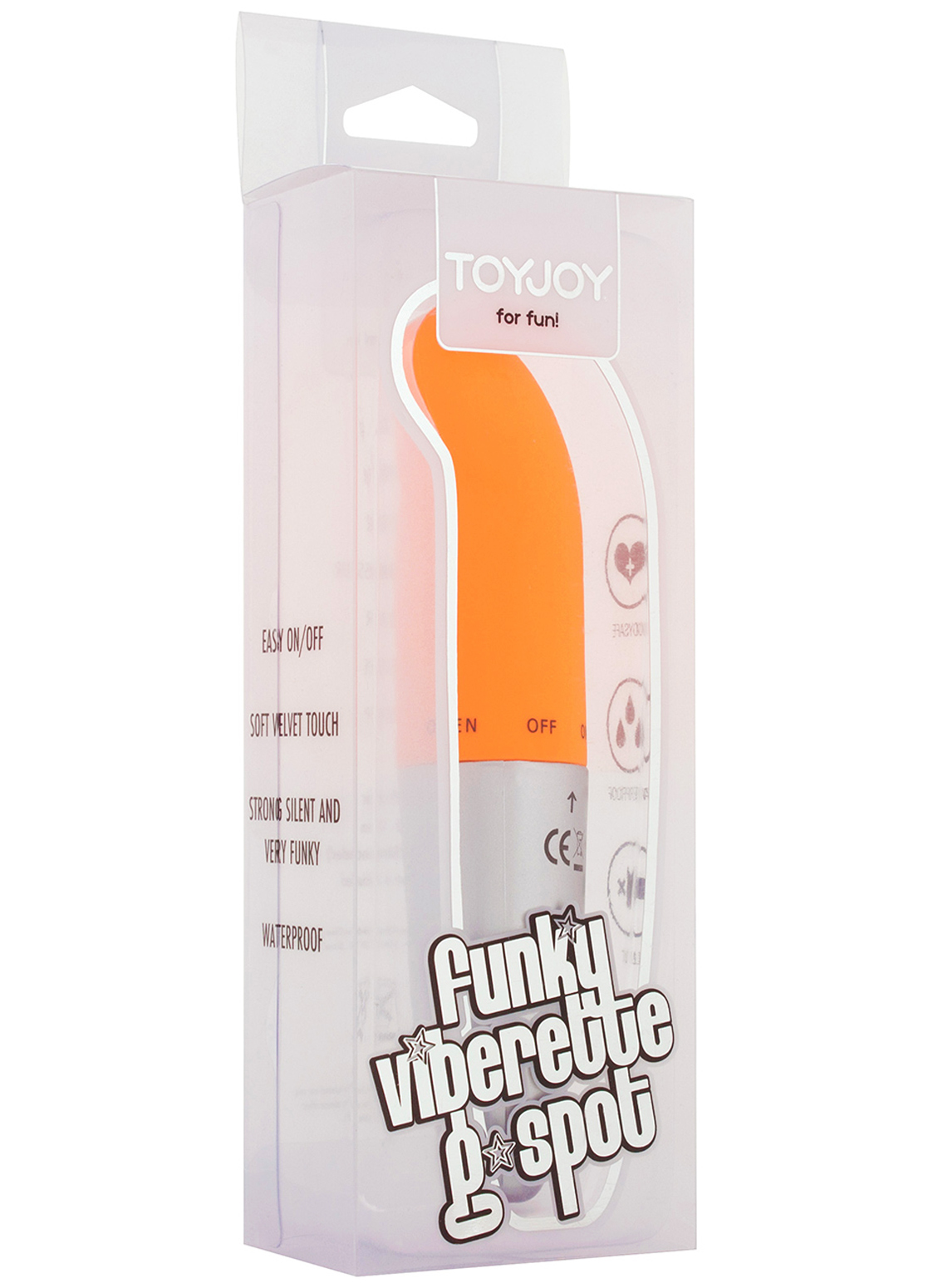 Toy Joy Funky Viberette G-Spot