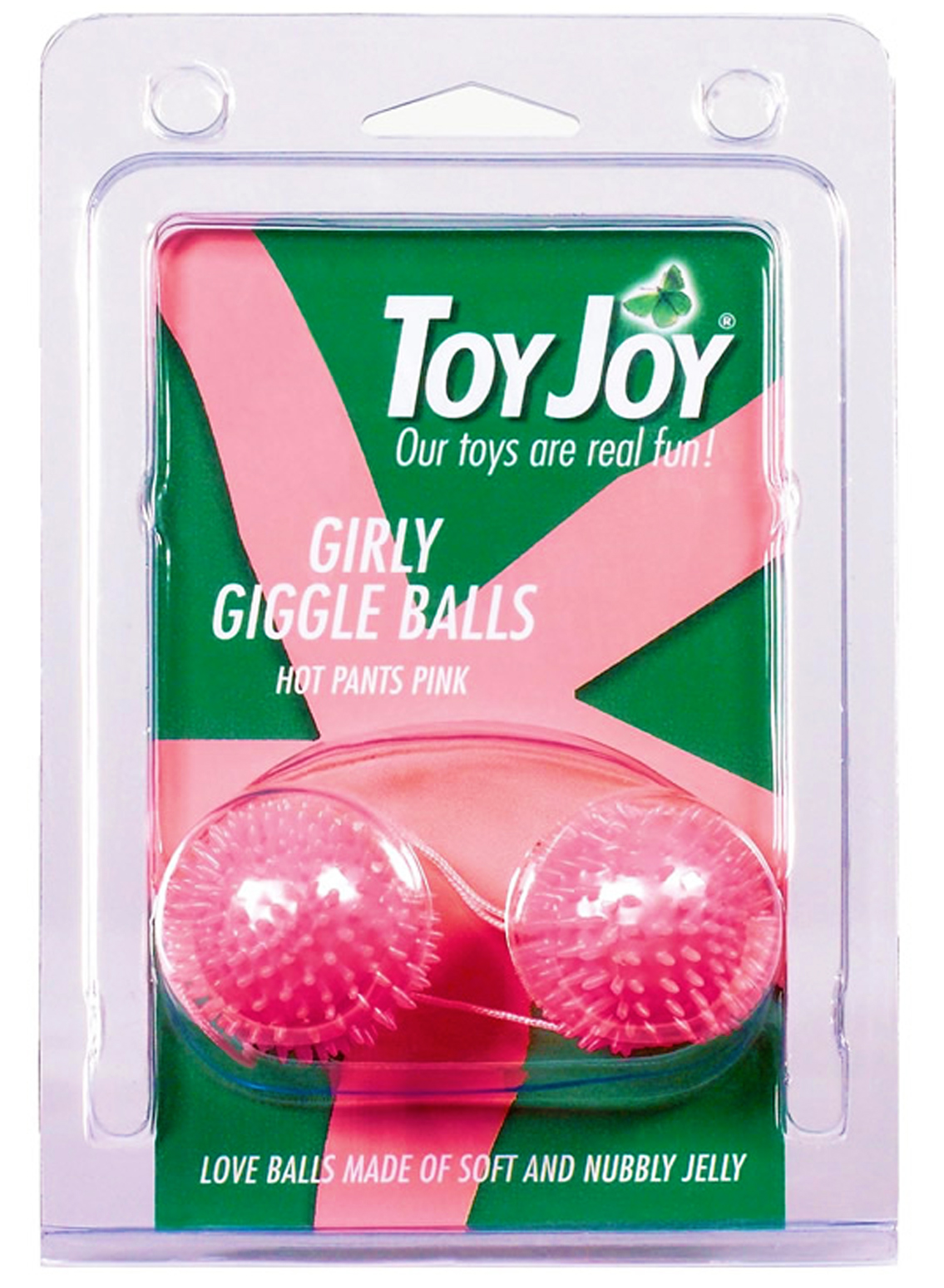 Toy Joy Girly Giggle Balls
