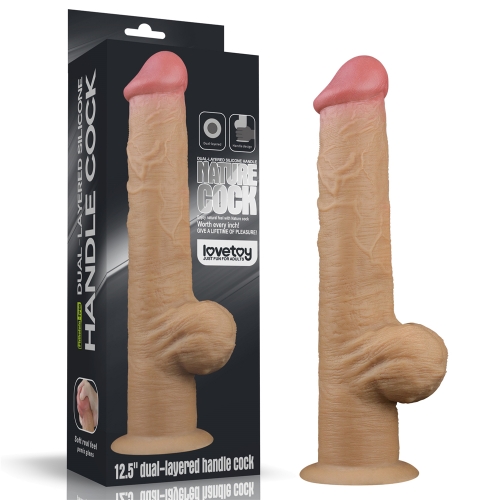 Lovetoy Nature Cock 12,5" (LV411034)