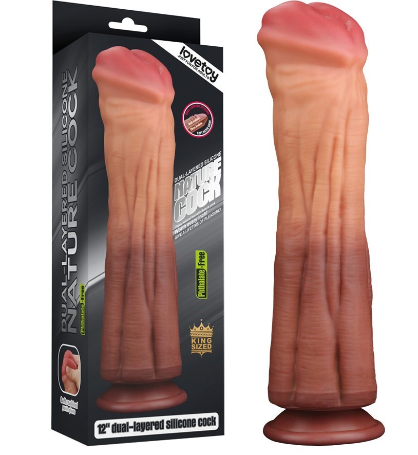 Lovetoy Nature Cock 12"