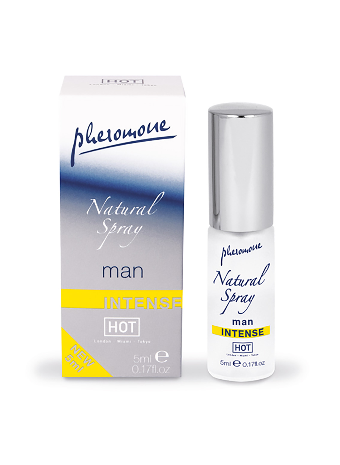 Hot Natural Spray Intense Man 5ml