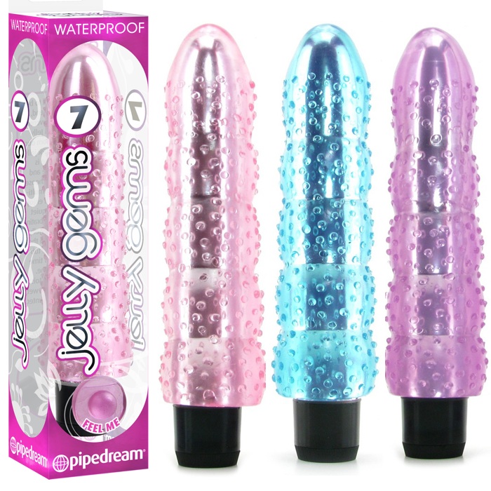 Pipedream Jelly Gems 7 Vibe