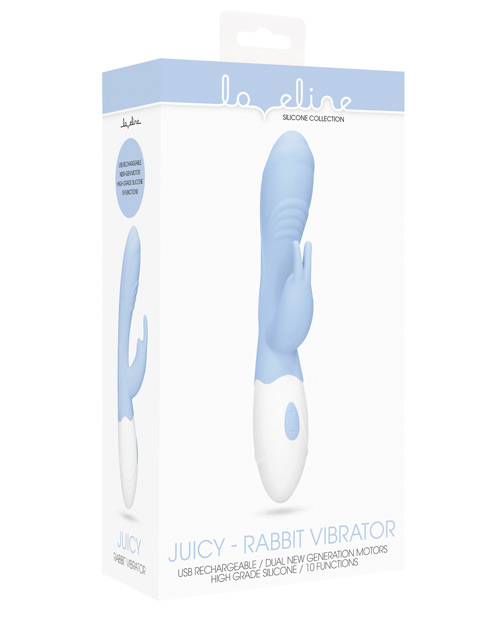 Loveline Juicy Rabbit Vibrator