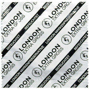 Durex London Extra Large Single Condom 57mm