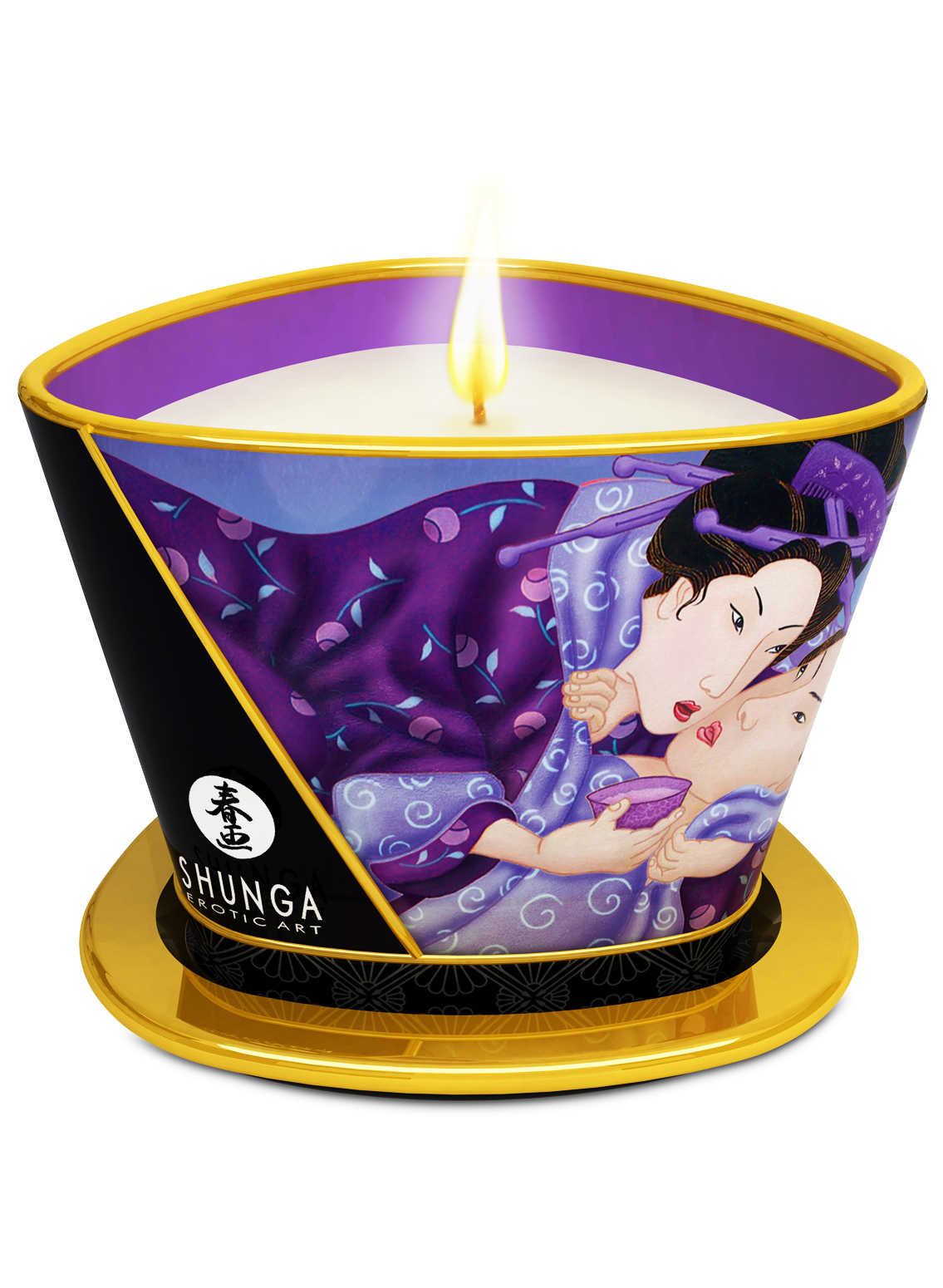 Shunga Massage Candles