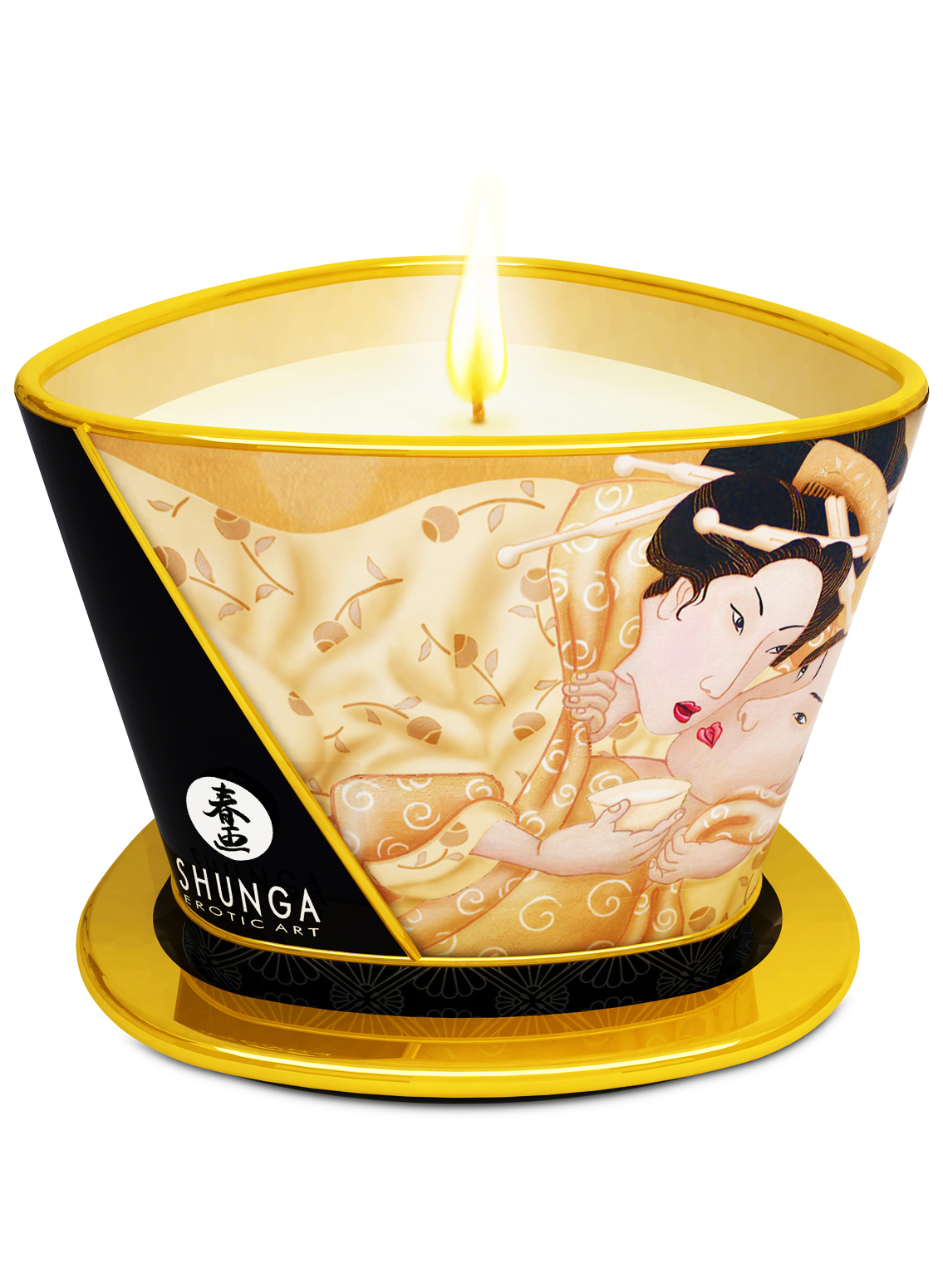 Shunga Massage Candle Desire Vanilla Fetish