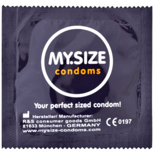 MY.SIZE Single Condom 60mm