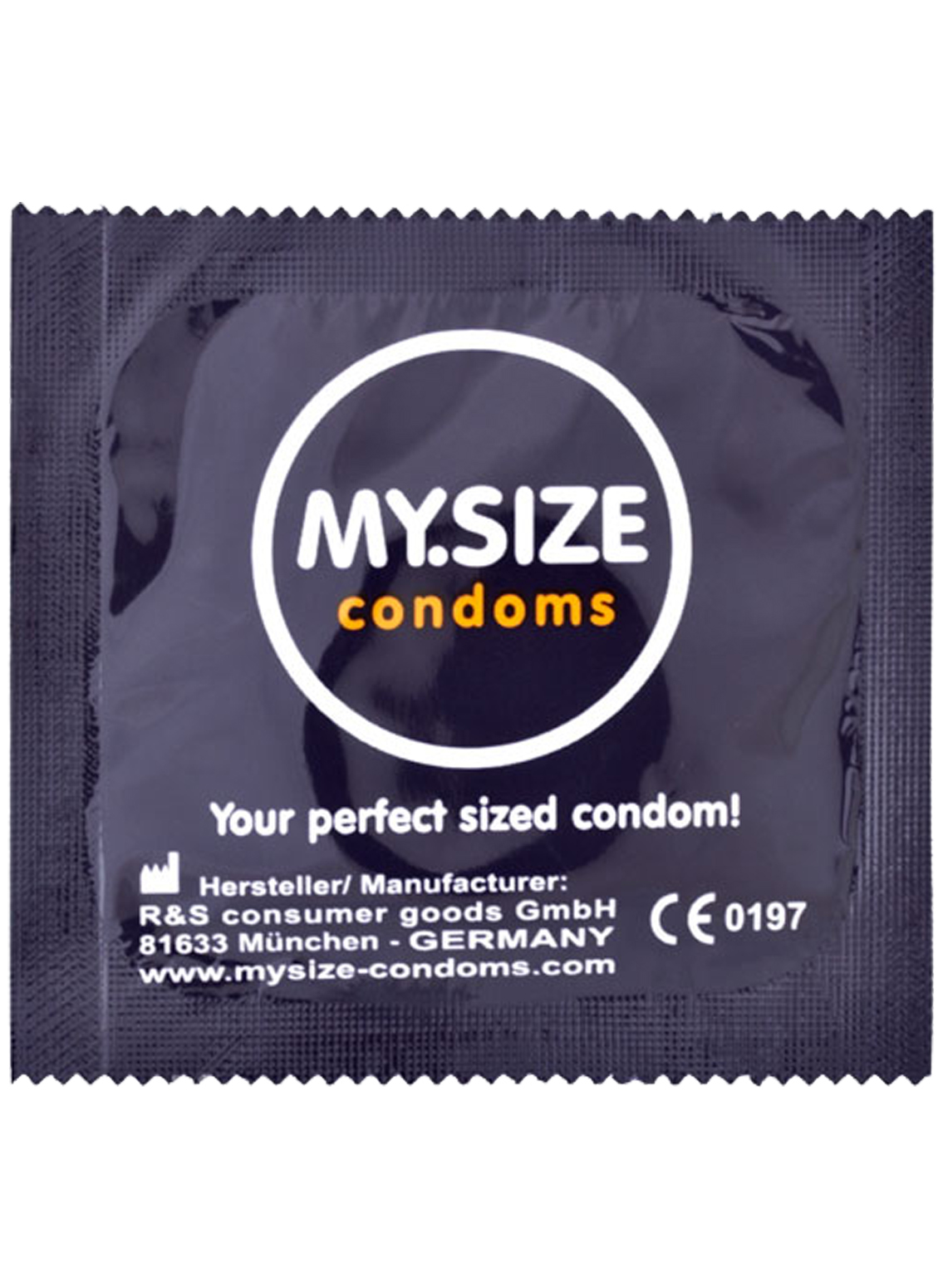 MY.SIZE Single Condom 64mm