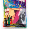 NMC Naughty Party 6 Bouncy Multicolor Balloons
