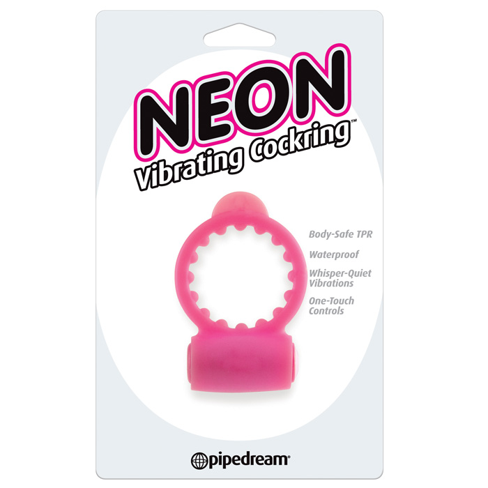 Pipedream Neon Vibrating Cockring