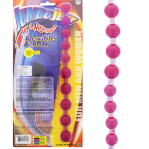 NMC Jumbo Jelly Thai Beads